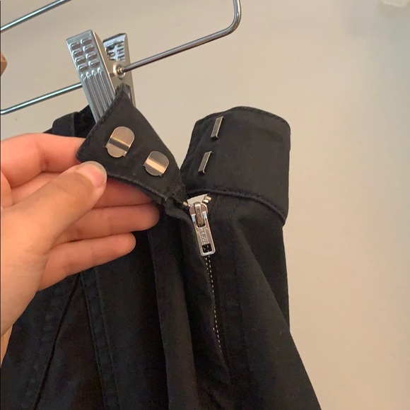 3.1 Phillip Lim Navy Layered Asymmetrical Skirt - Picture 10 of 13